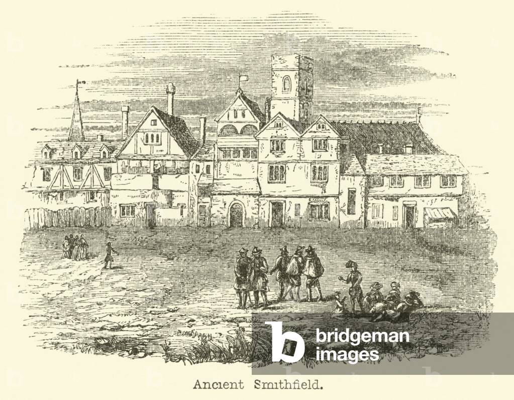 Ancient Smithfield (engraving)