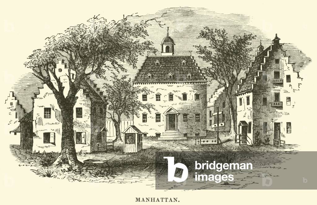 Manhattan (engraving)