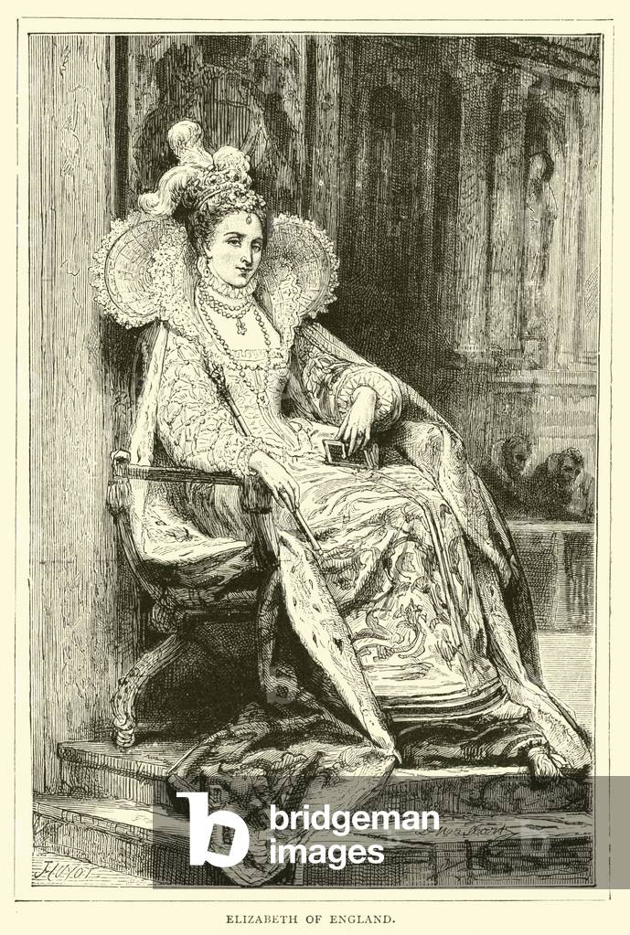 Elizabeth of England (engraving)