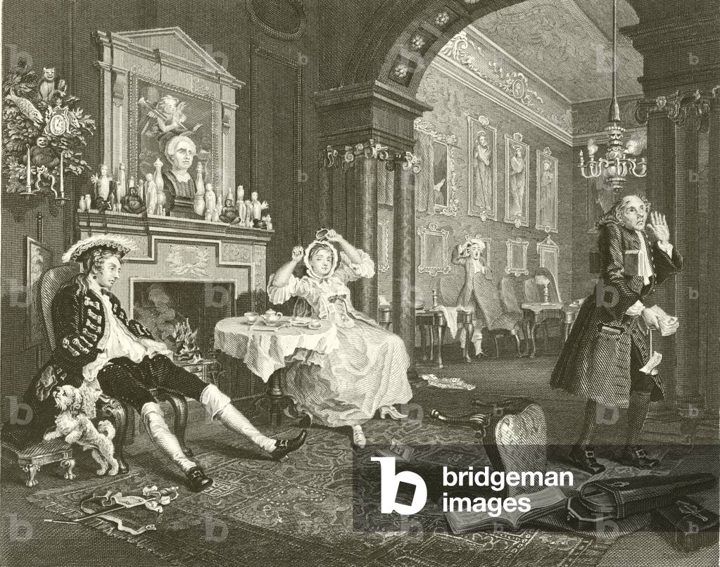 Marriage A La Mode (engraving)