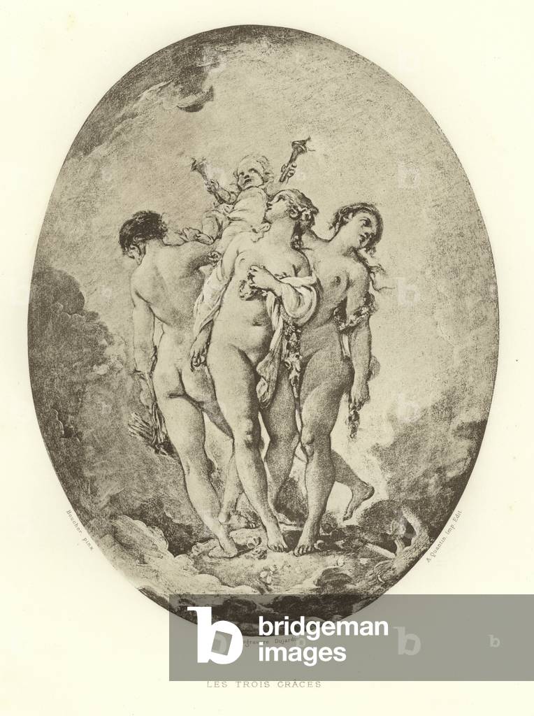 Les Trois Graces (engraving)