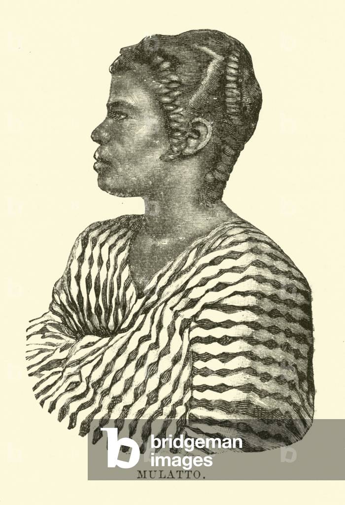 Mulatto (engraving)