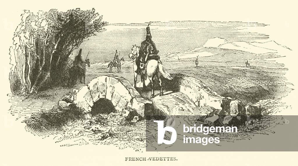 French-Vedettes (engraving)