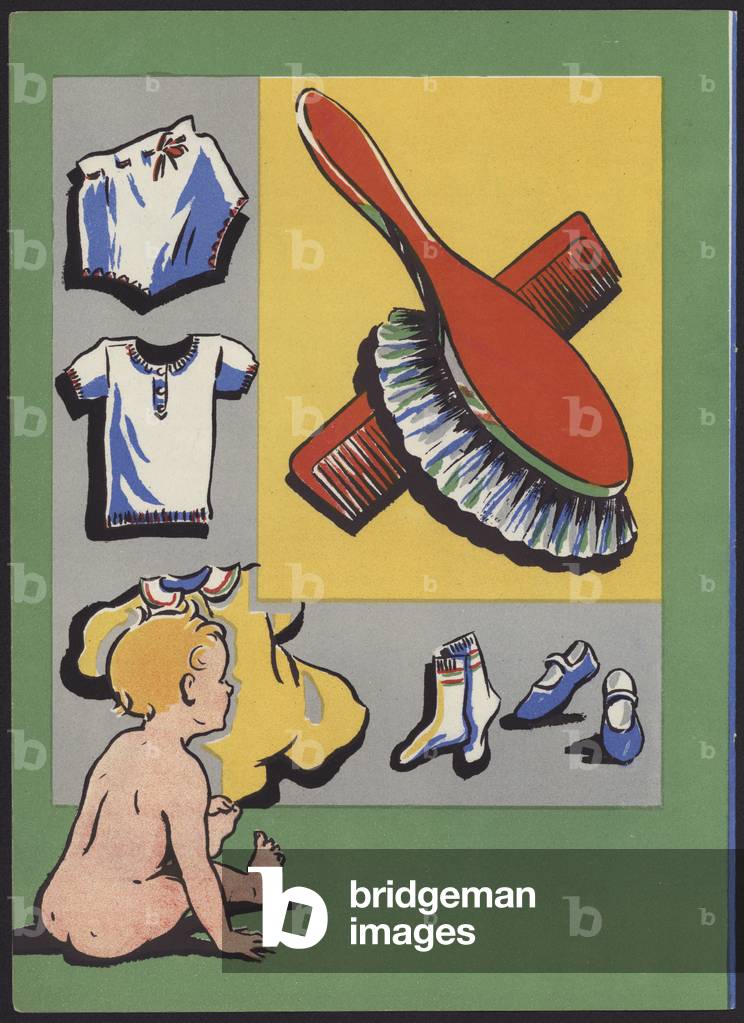 Illustration for See, No 1, by Dorothy Dealtry (colour litho)