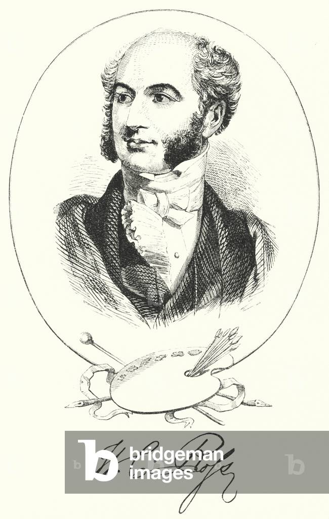 Sir William Charles Ross (engraving)