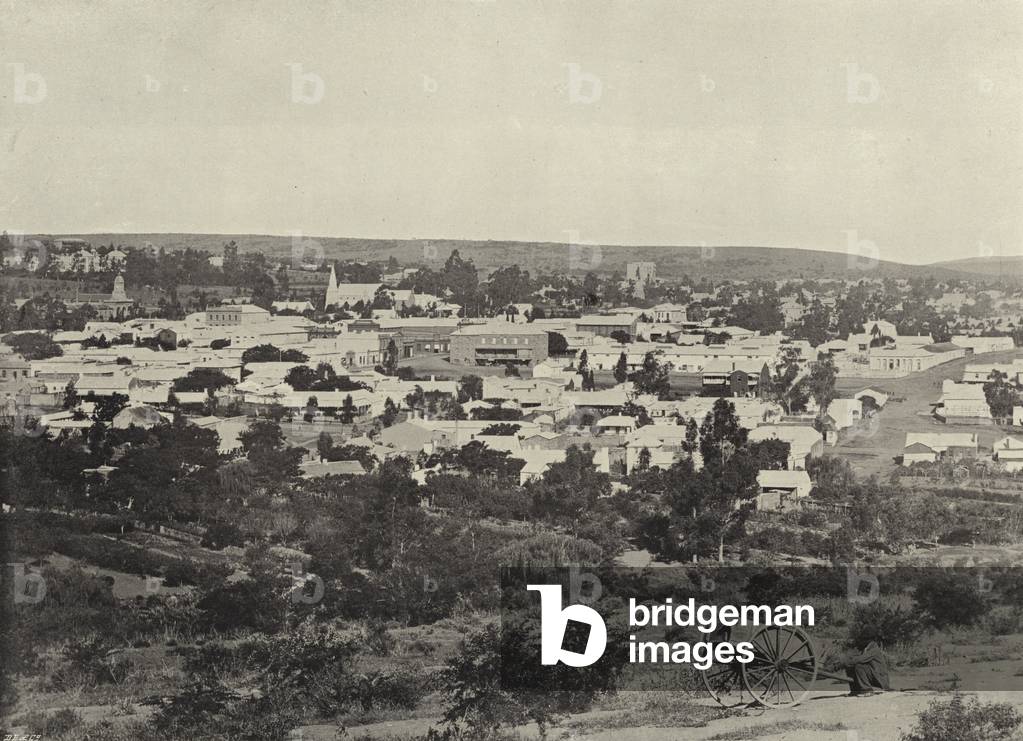 King William's Town (b/w photo)