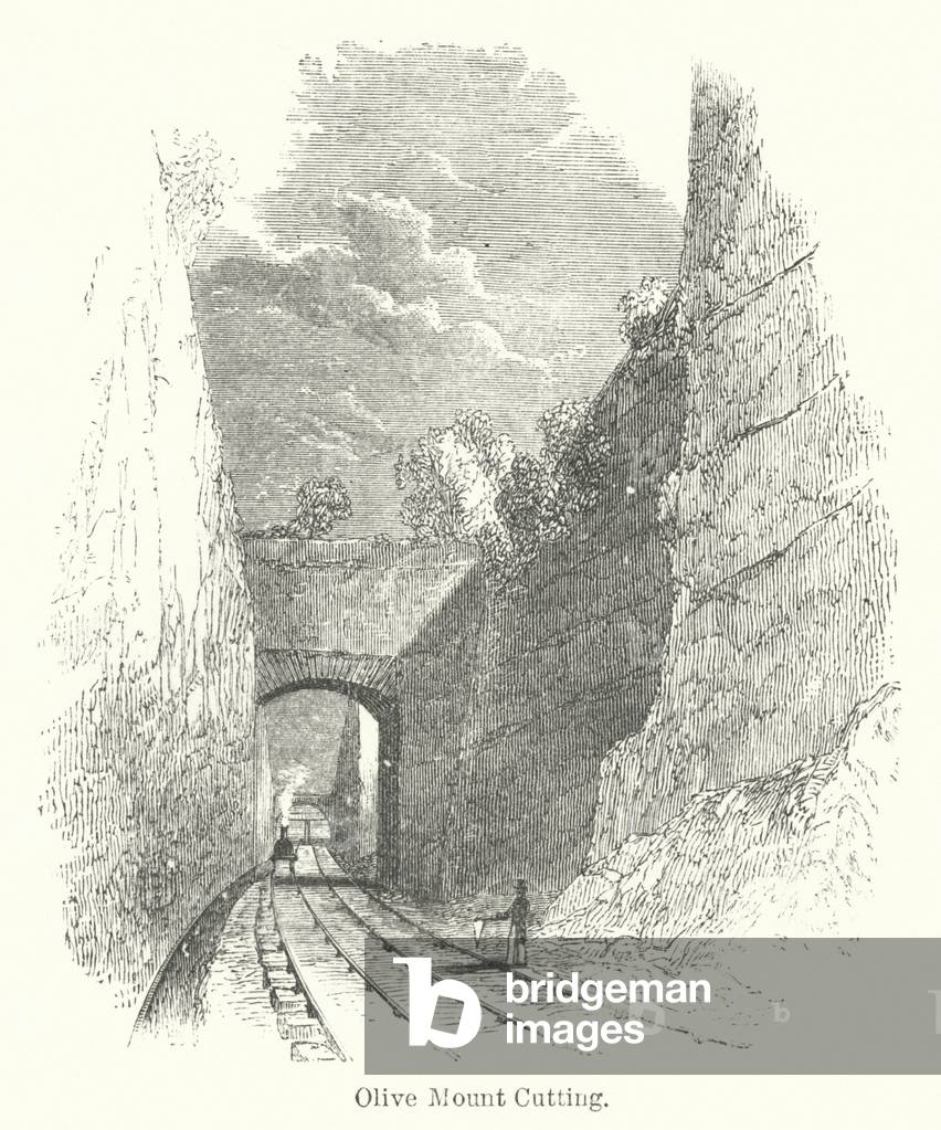 Olive Mount Cutting (engraving)