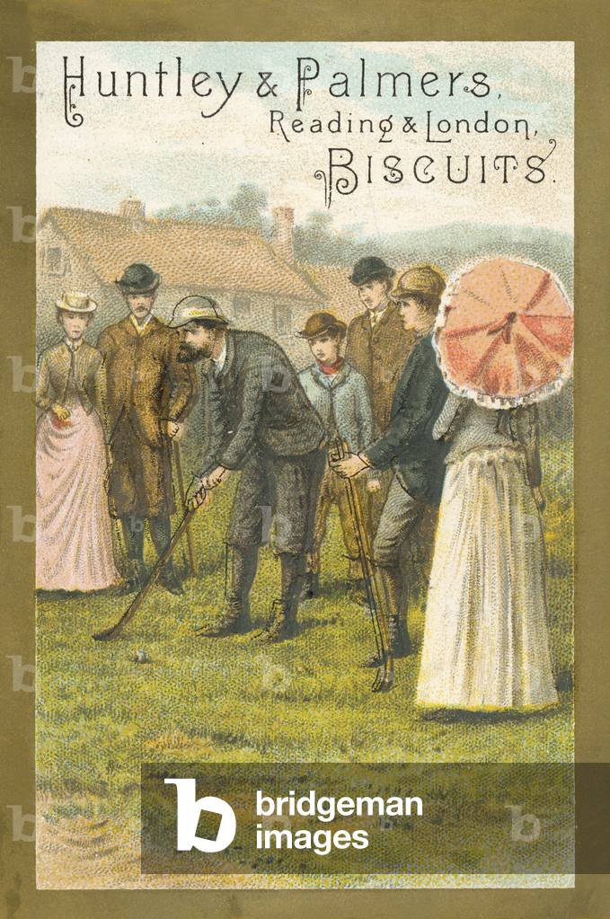 Golf (chromolitho)