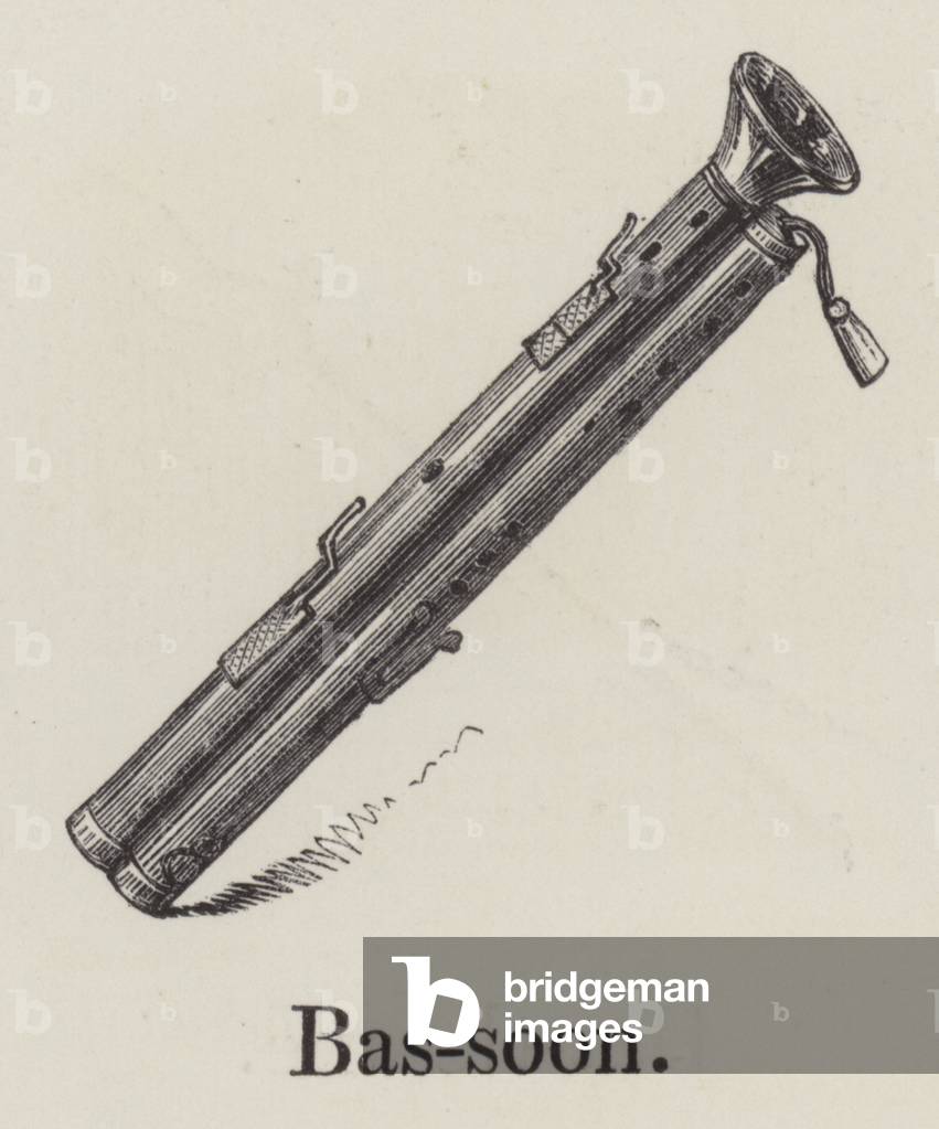 Bassoon (engraving)