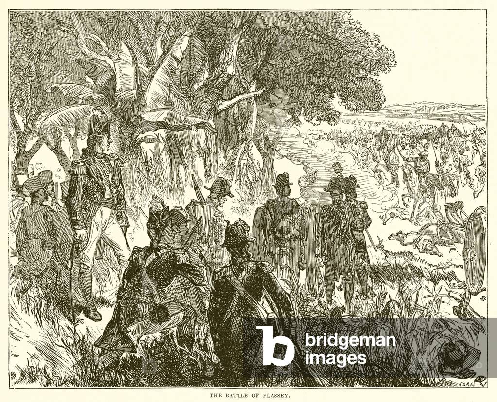 The Battle of Plassey (engraving)