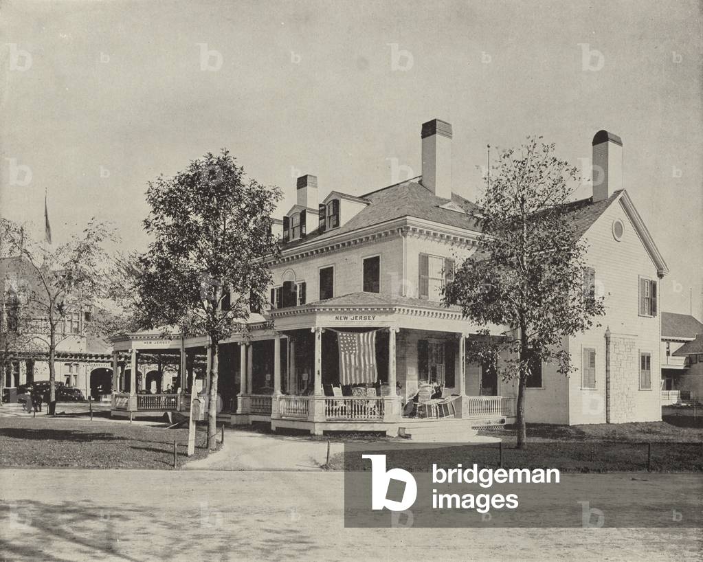 New Jersey's Building (b/w photo)