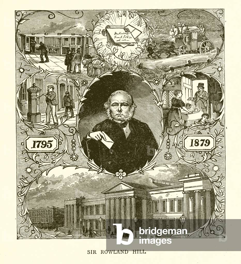 Sir Rowland Hill (engraving)