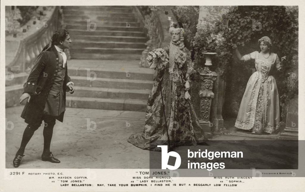 Tom Jones (b/w photo)