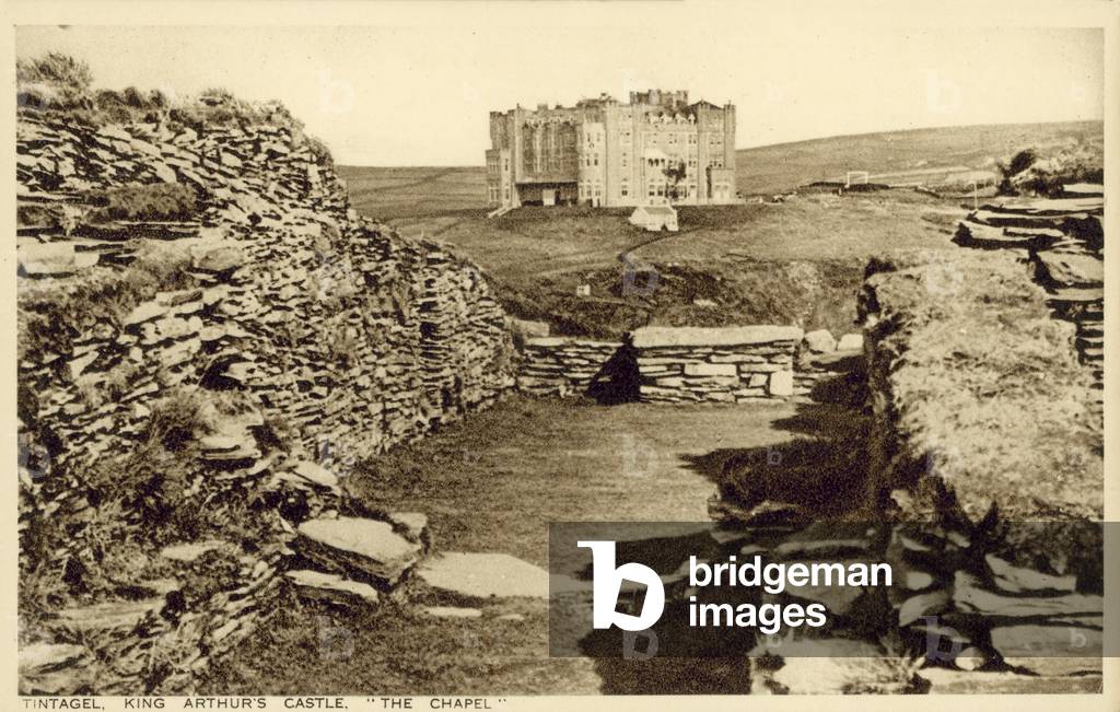 Tintagel, King Arthur's Castle, 