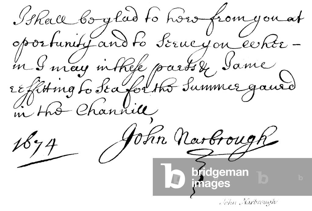 John Narbrough (engraving)