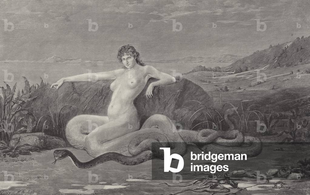 Siren (engraving)
