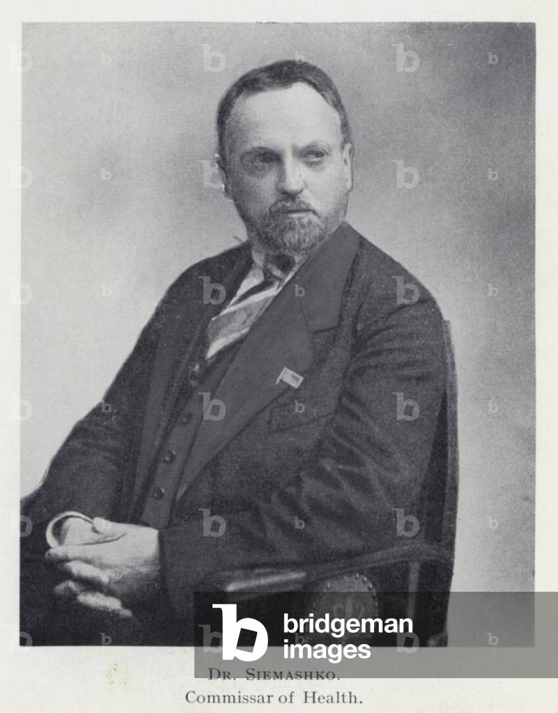 Dr Siemashko (b/w photo)
