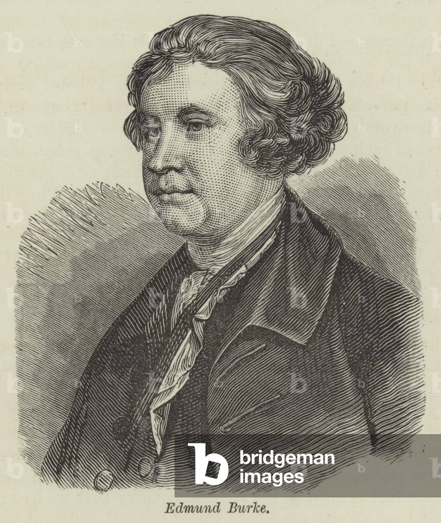 Edmund Burke (engraving)
