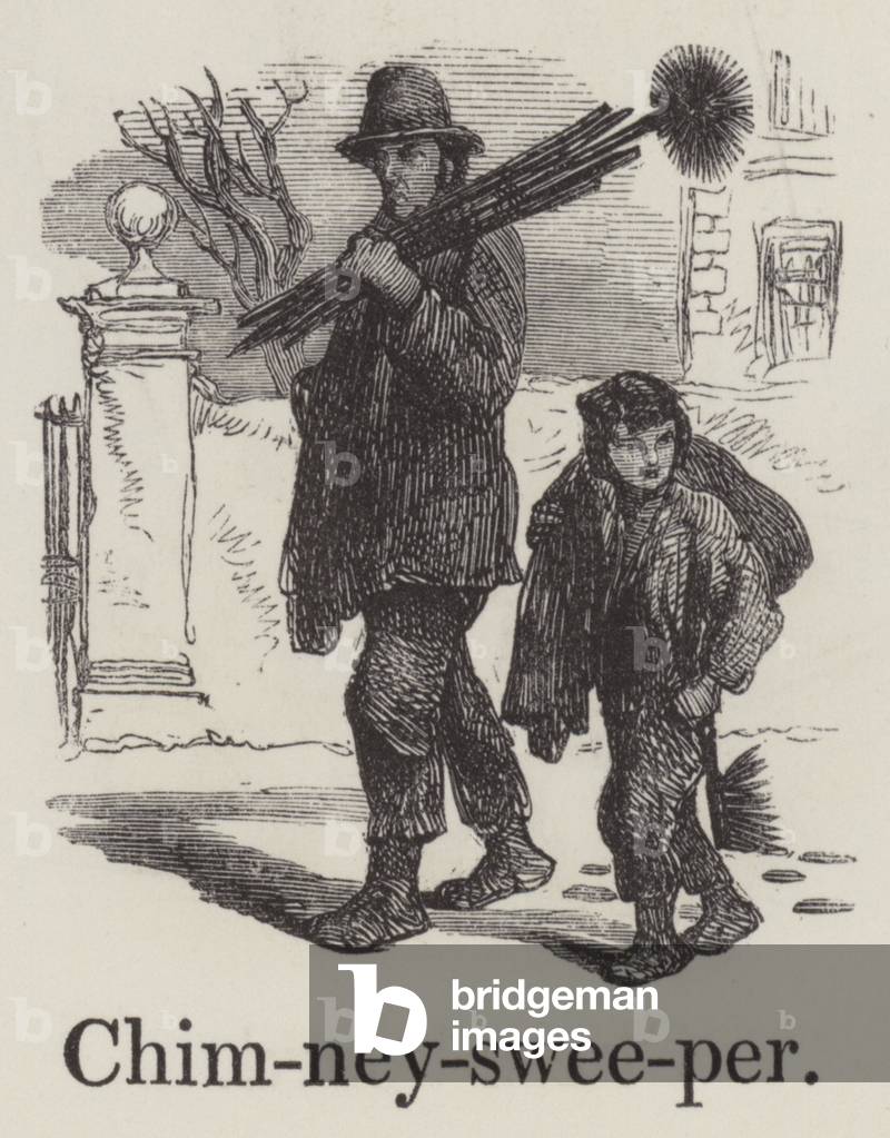Chimneysweeper (engraving)