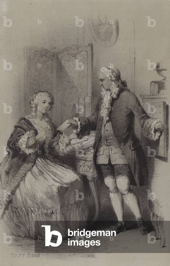 Baronne De Souris, 1796 (engraving)