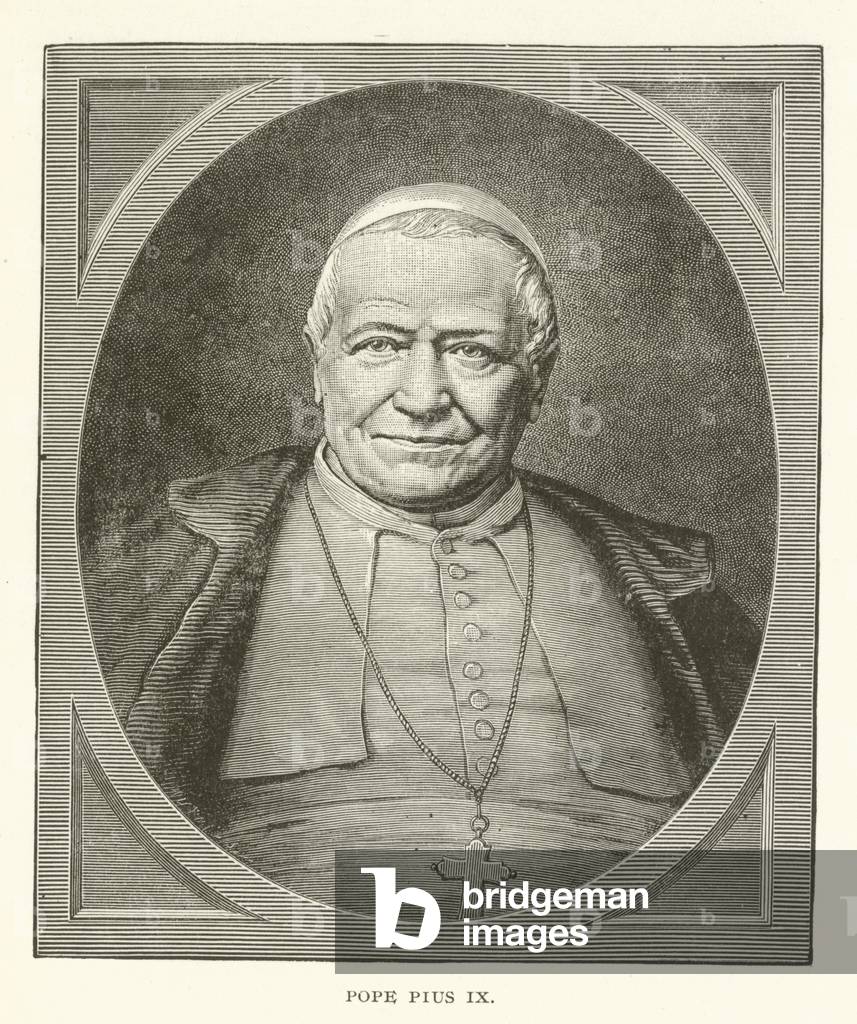 Pope Pius IX (engraving)