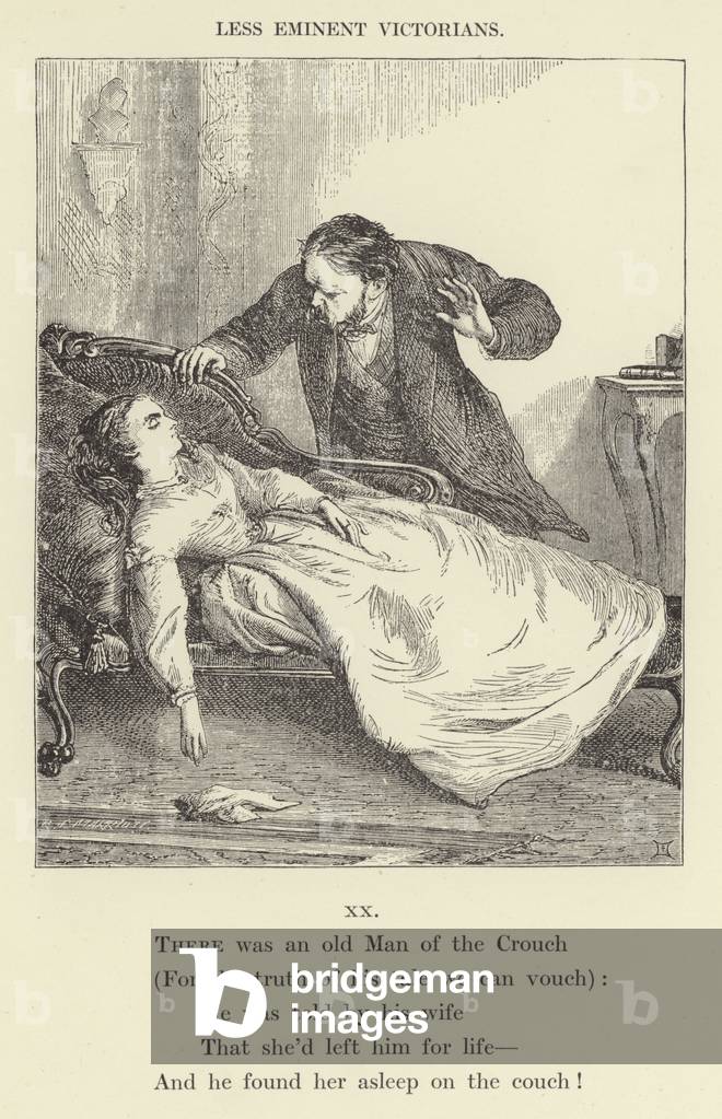 There was an old Man of the Crouch (engraving)