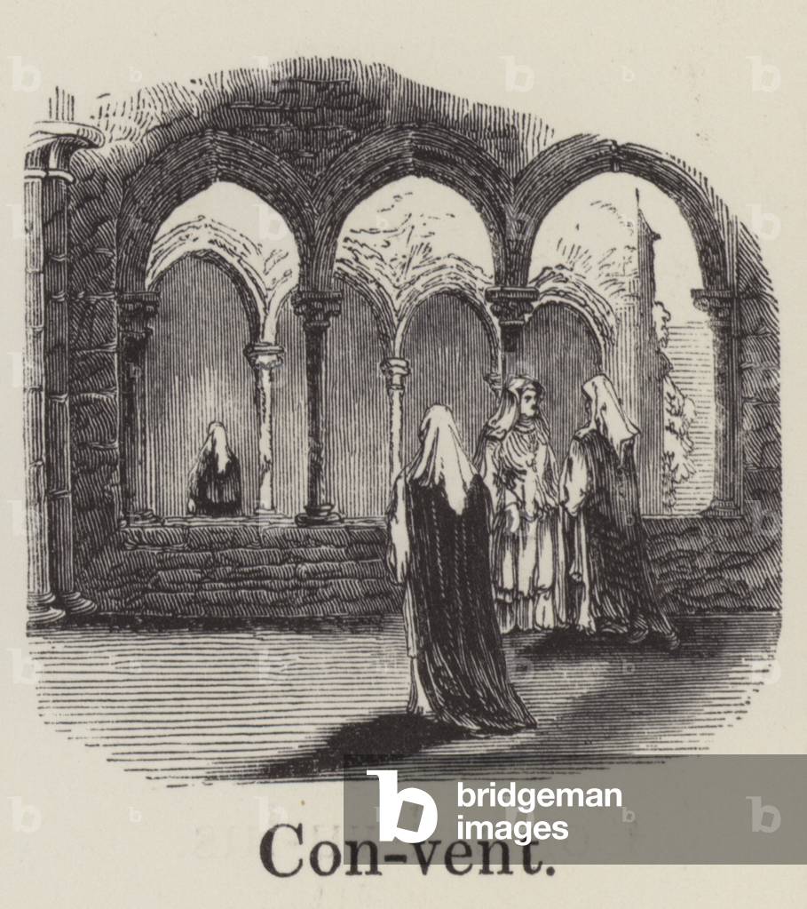 Convent (engraving)