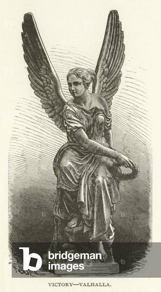 Victory, Valhalla (engraving)