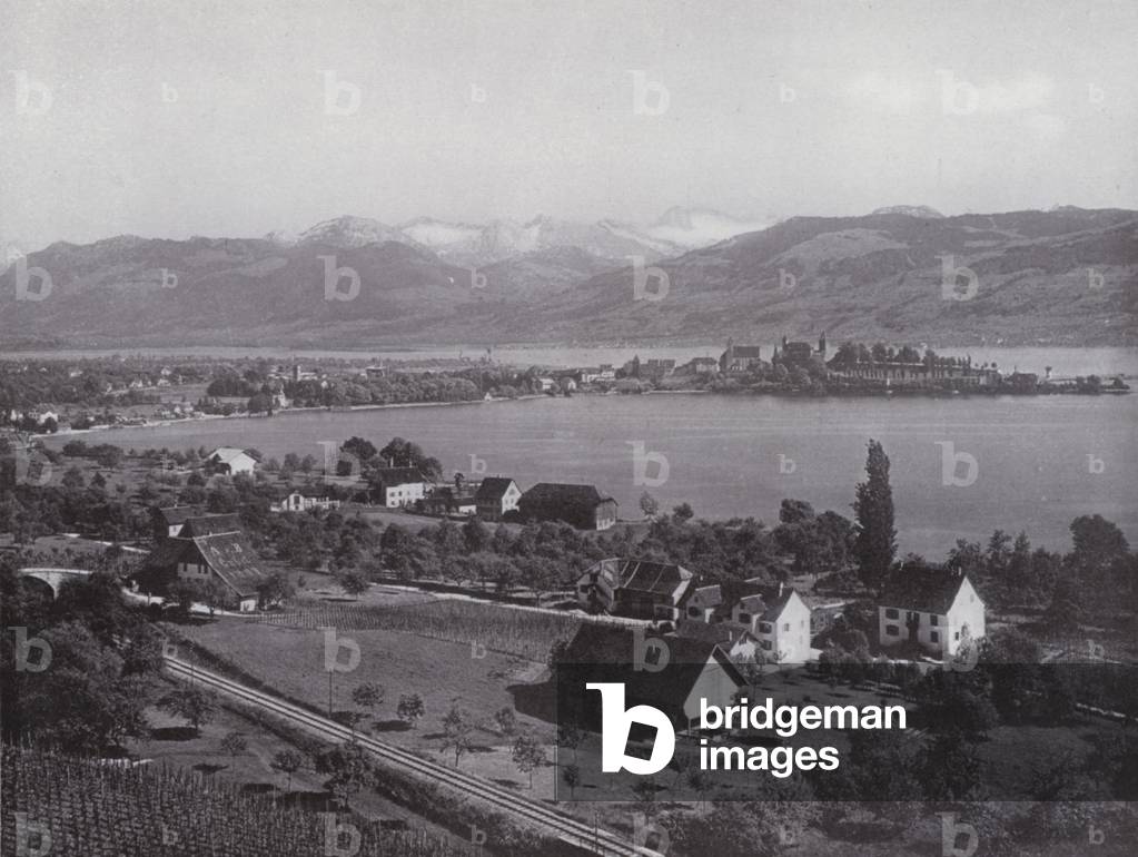 Rapperswyl (b/w photo)