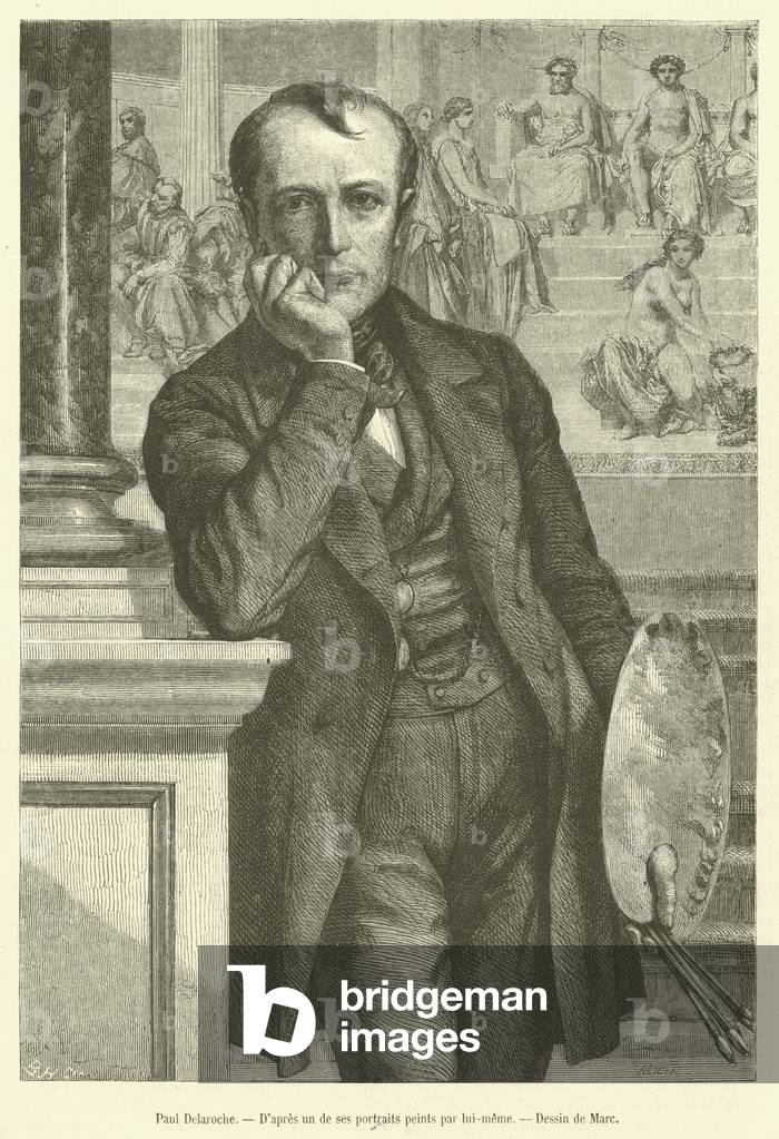 Paul Delaroche (engraving)