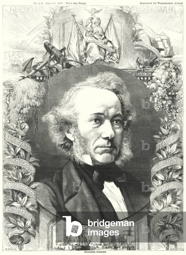 Richard Cobden (engraving)