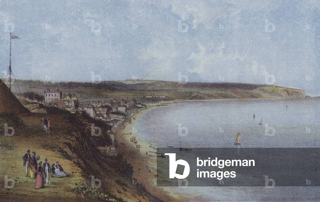 Sandown (colour litho)