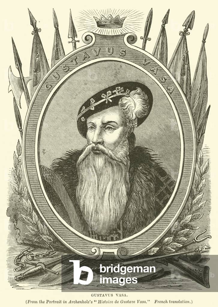 Gustavus Vasa (engraving)
