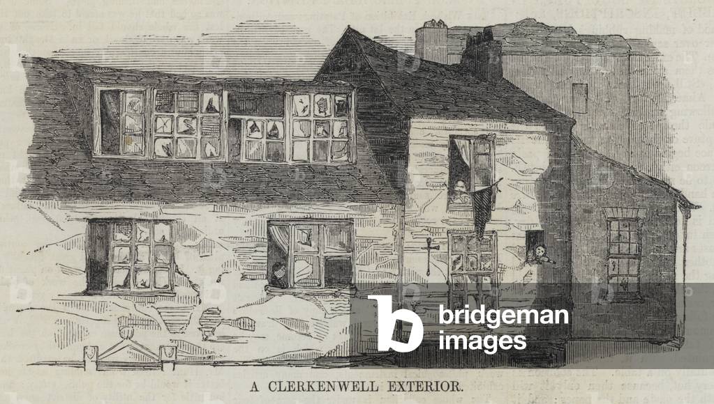 A Clerkenwell Exterior (engraving)