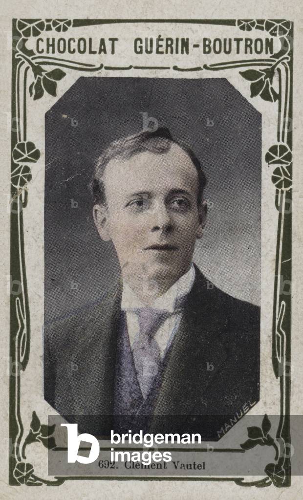 Clement Vautel (coloured photo)