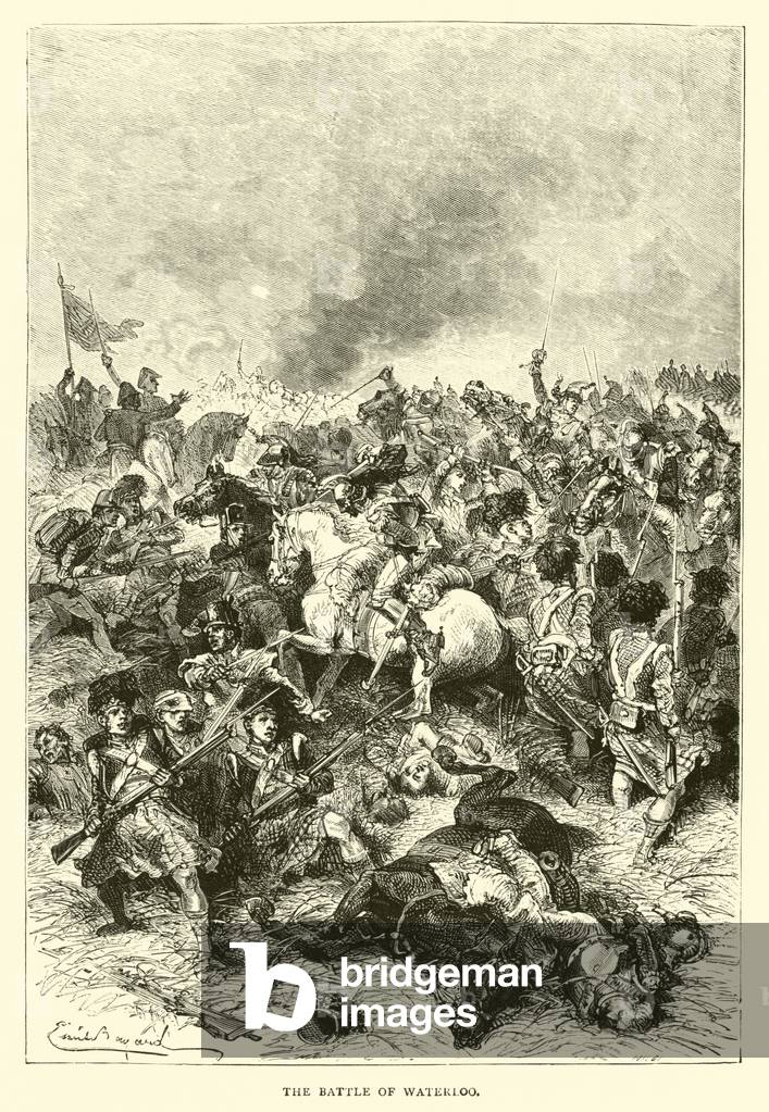 The Battle of Waterloo (engraving)