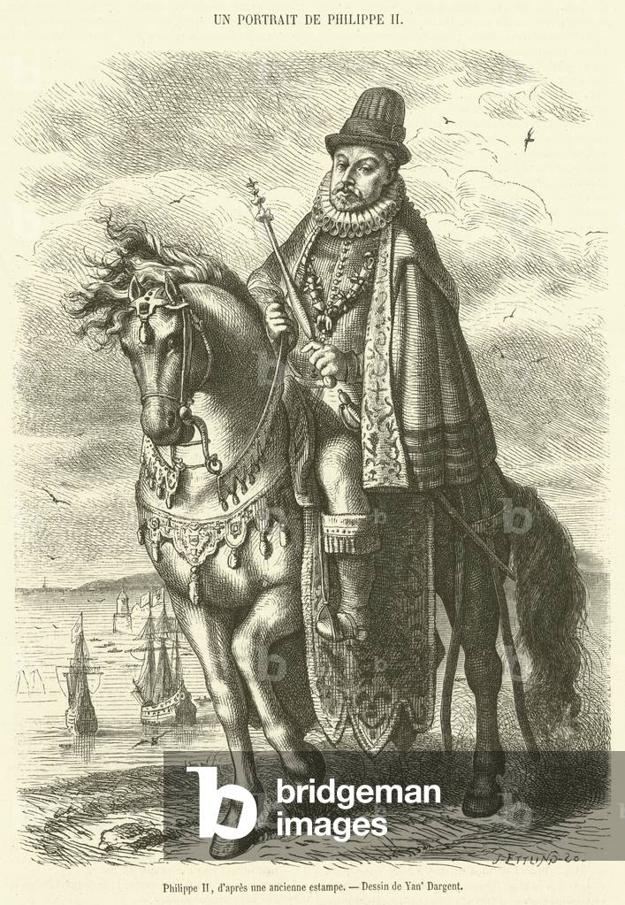 Philippe II (engraving)