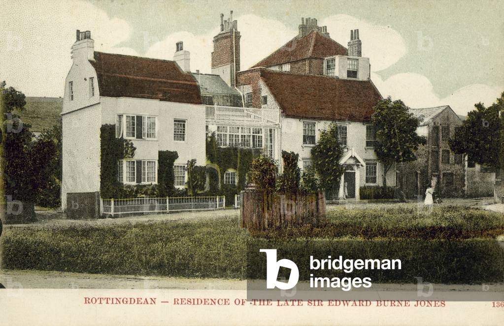 Rottingdean, East Sussex (colour photo)