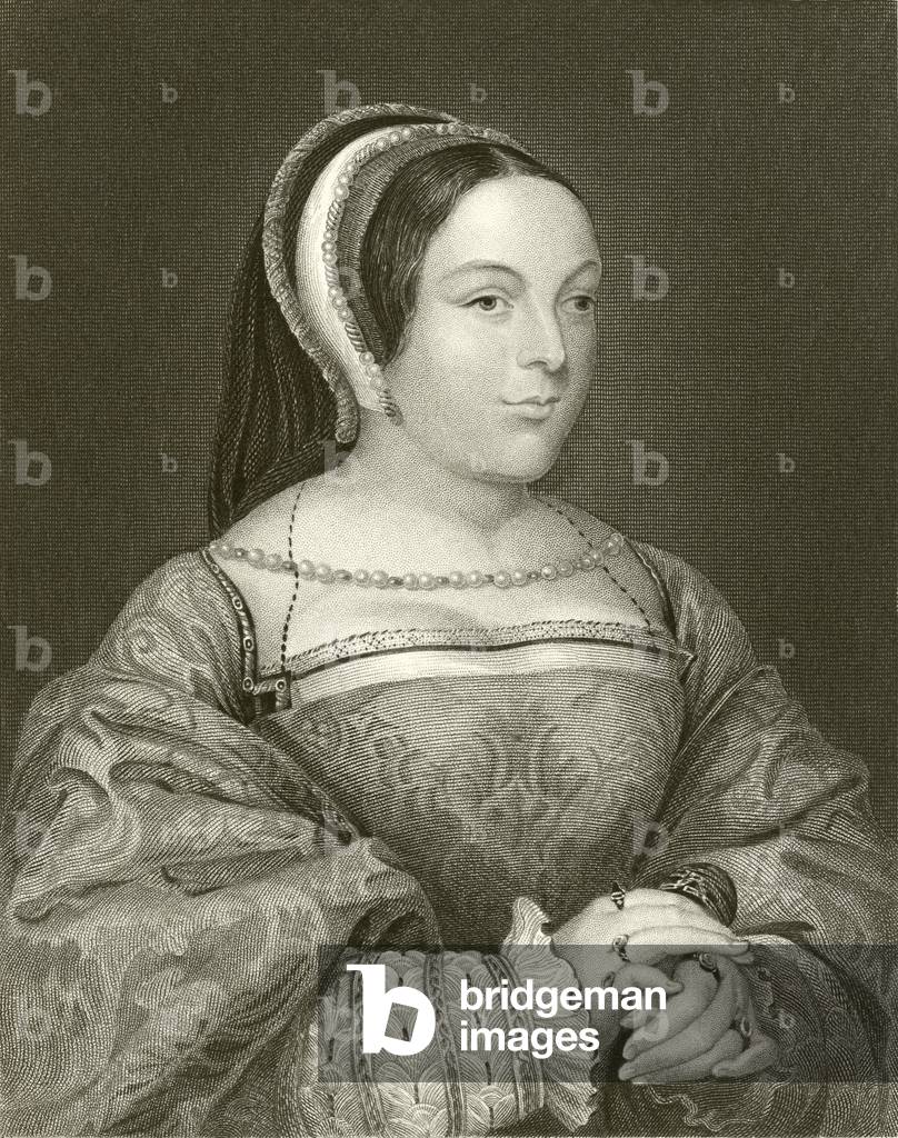 Margaret Tudor, Queen of Scotland (engraving)