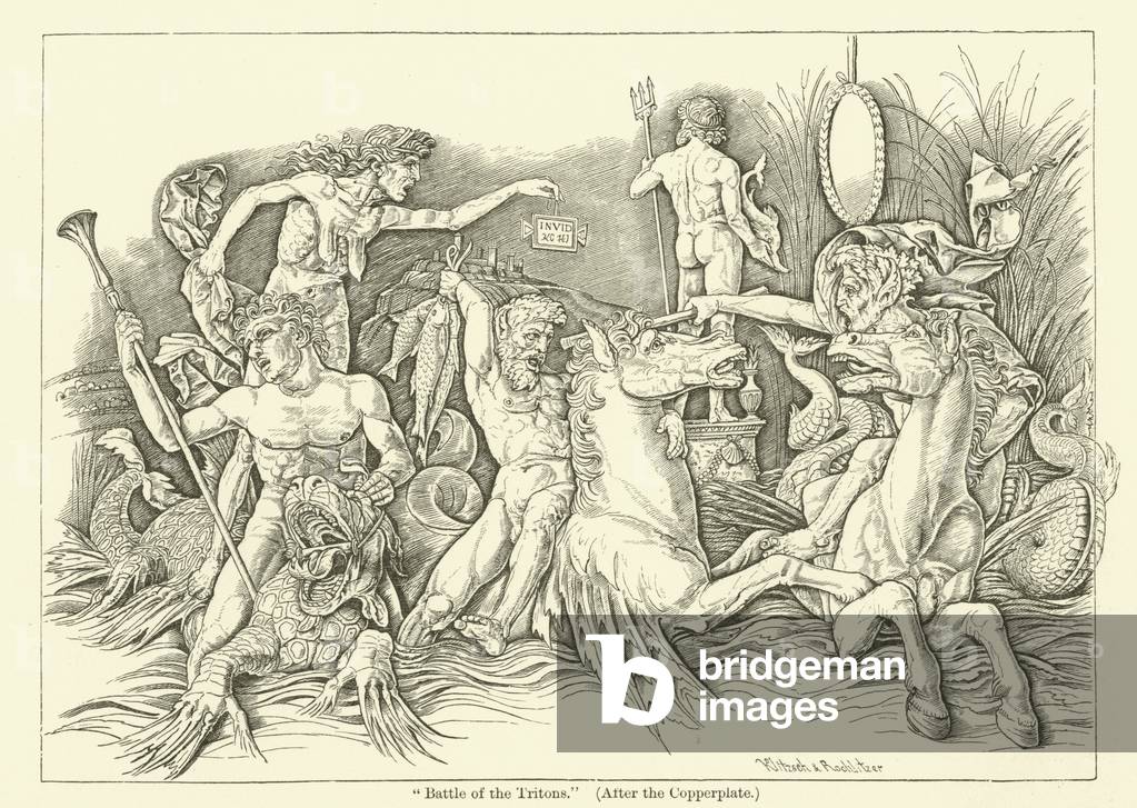 Battle of the Tritons (engraving)