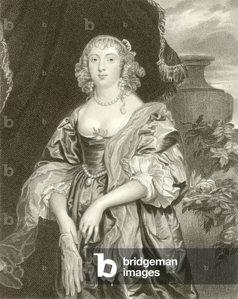 Anne Carre, Countess of Bedford (engraving)