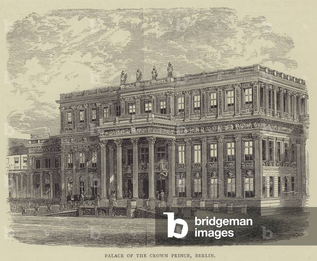 Palace of the Crown Prince, Berlin (engraving)