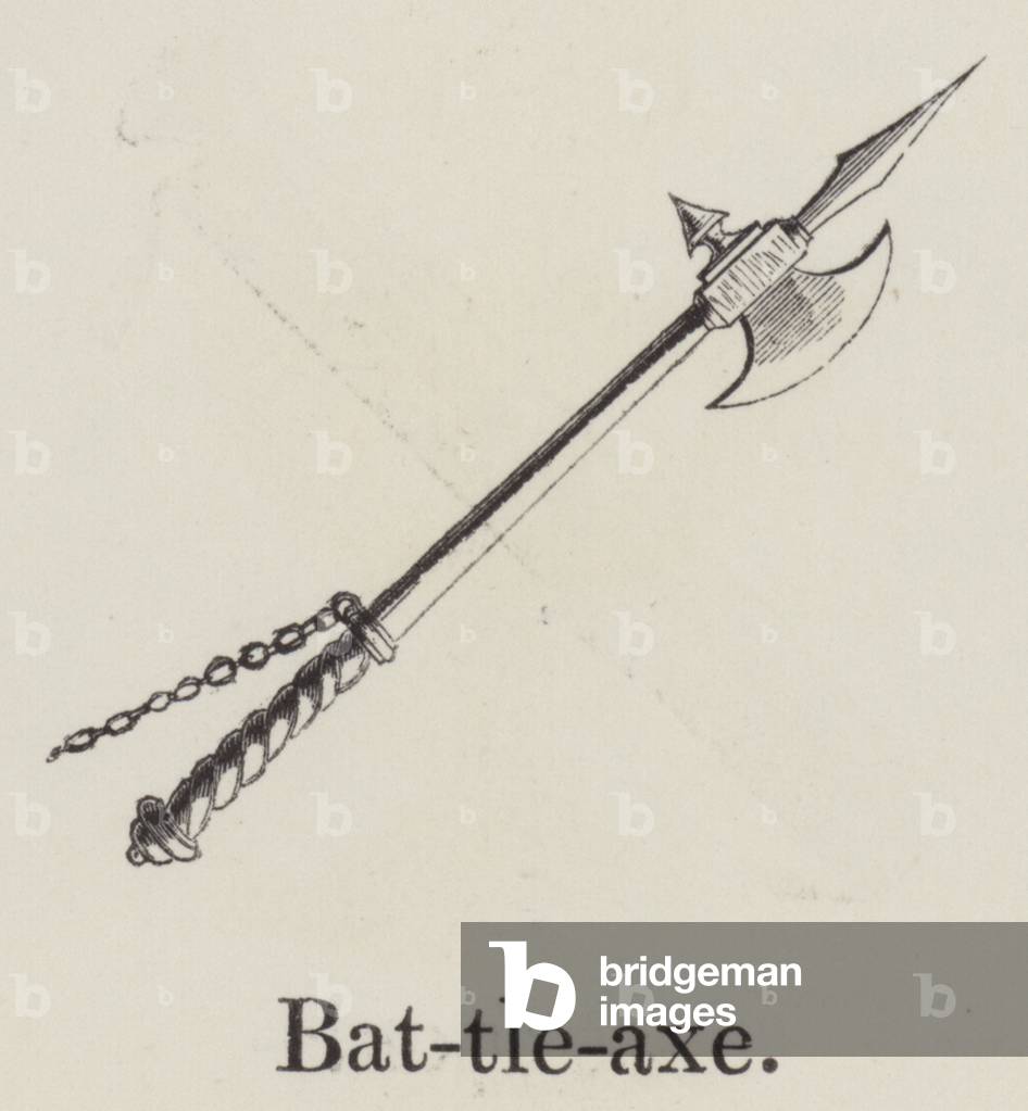 Battle axe (engraving)