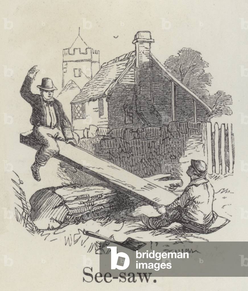 Seesaw (engraving)