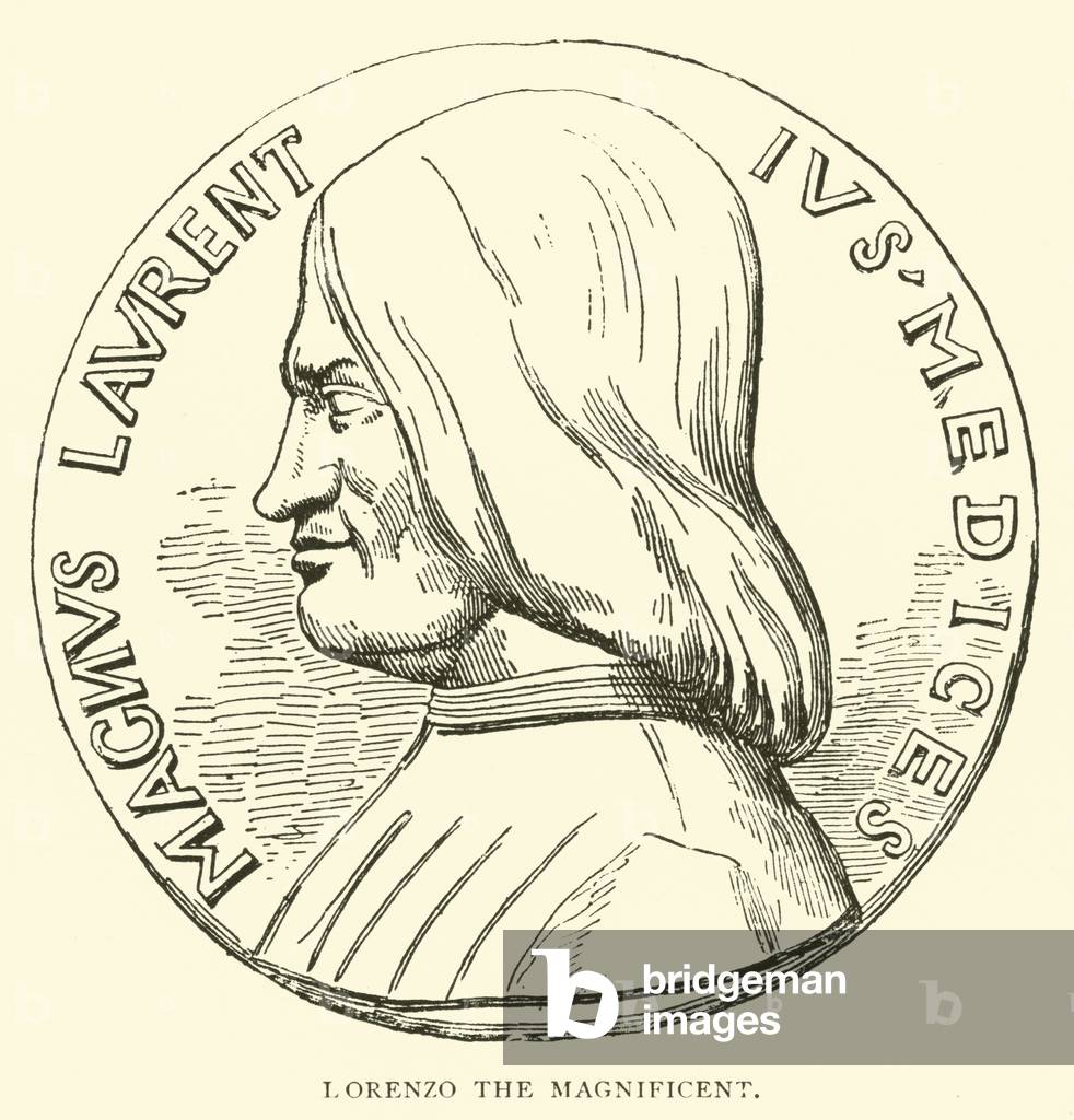 Lorenzo the Magnificent (engraving)