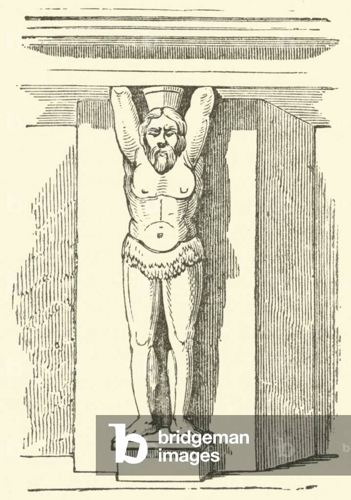 Telamones (engraving)