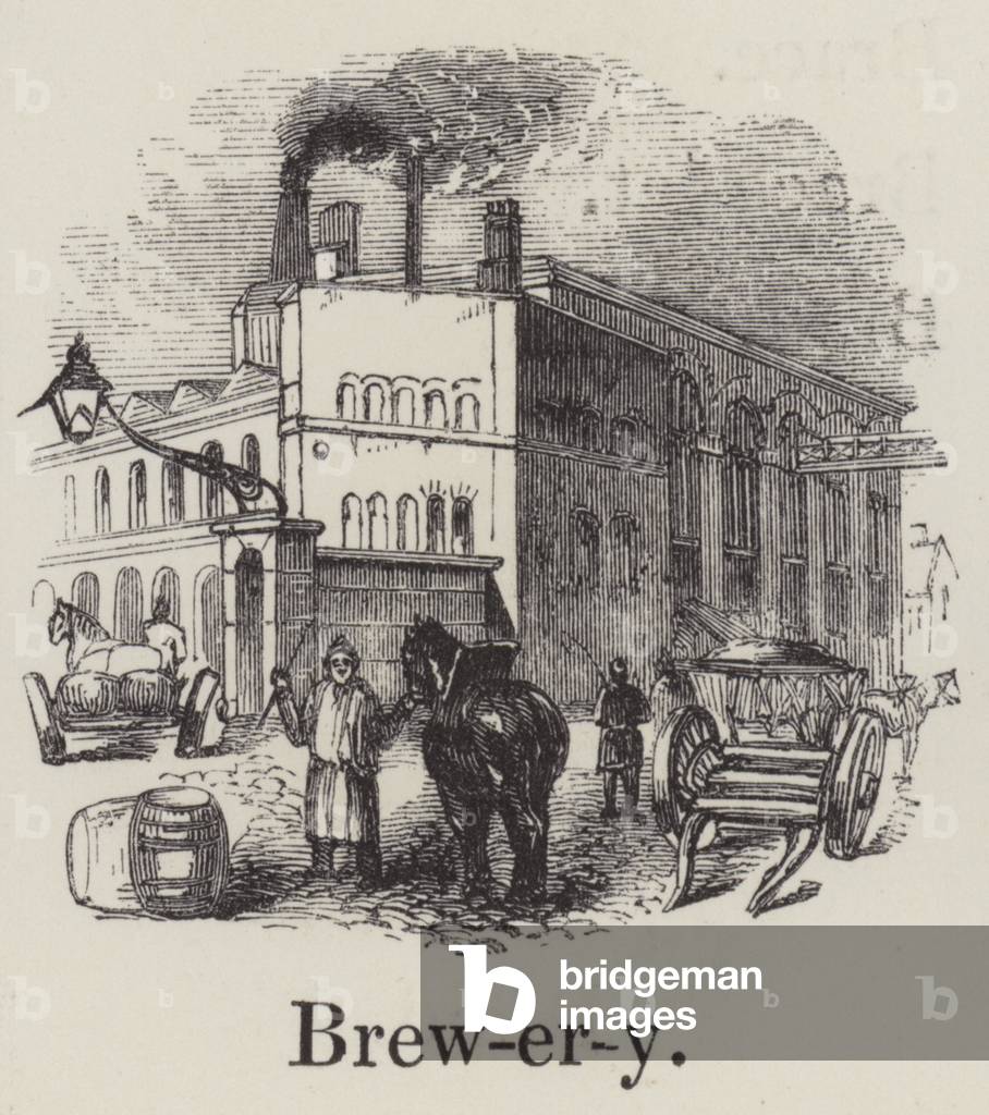 Brewery (engraving)