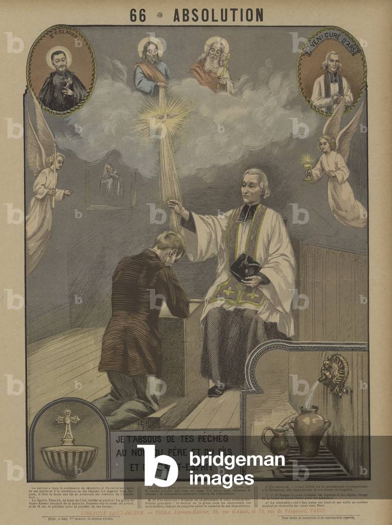 Absolution (colour litho)