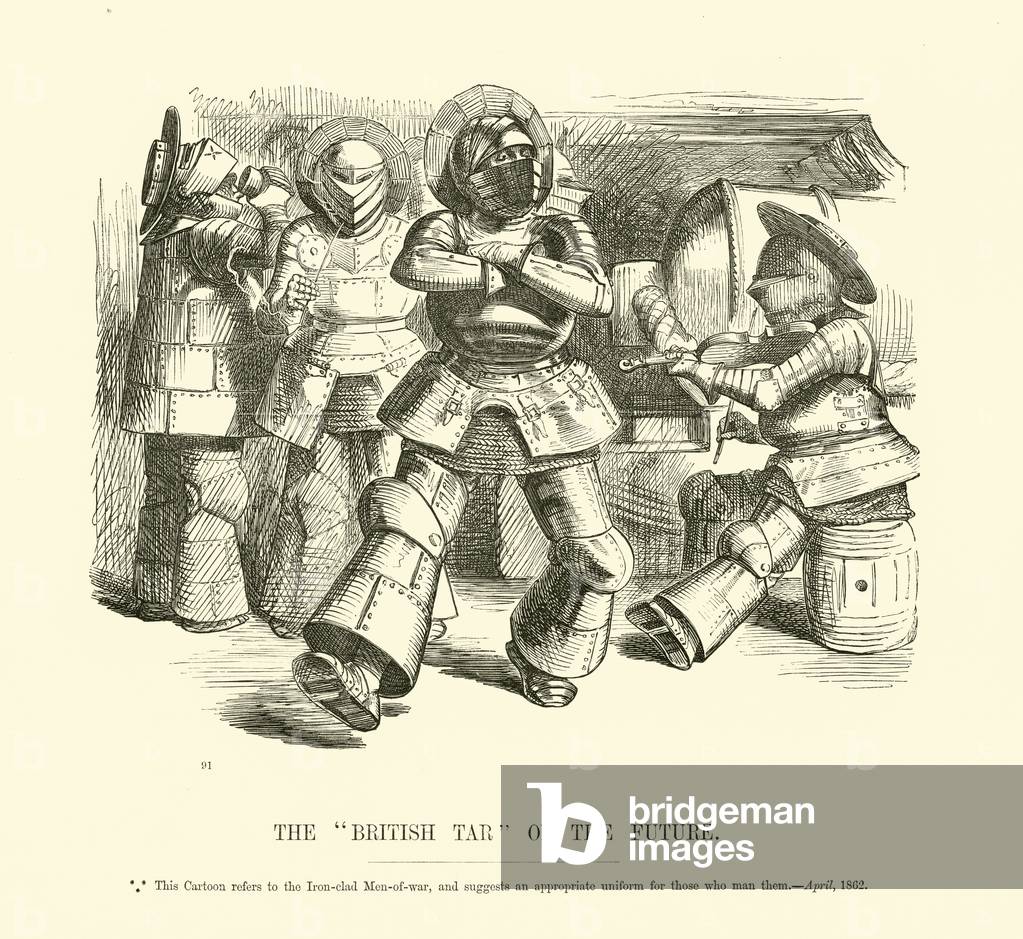 The British Tar of the Future (engraving)