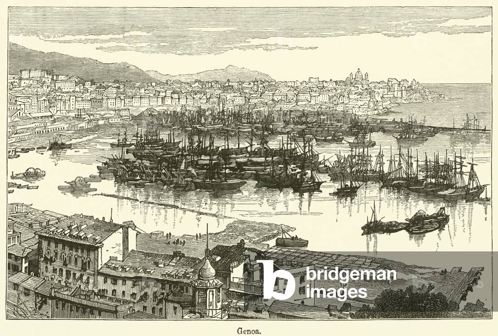Genoa (engraving)
